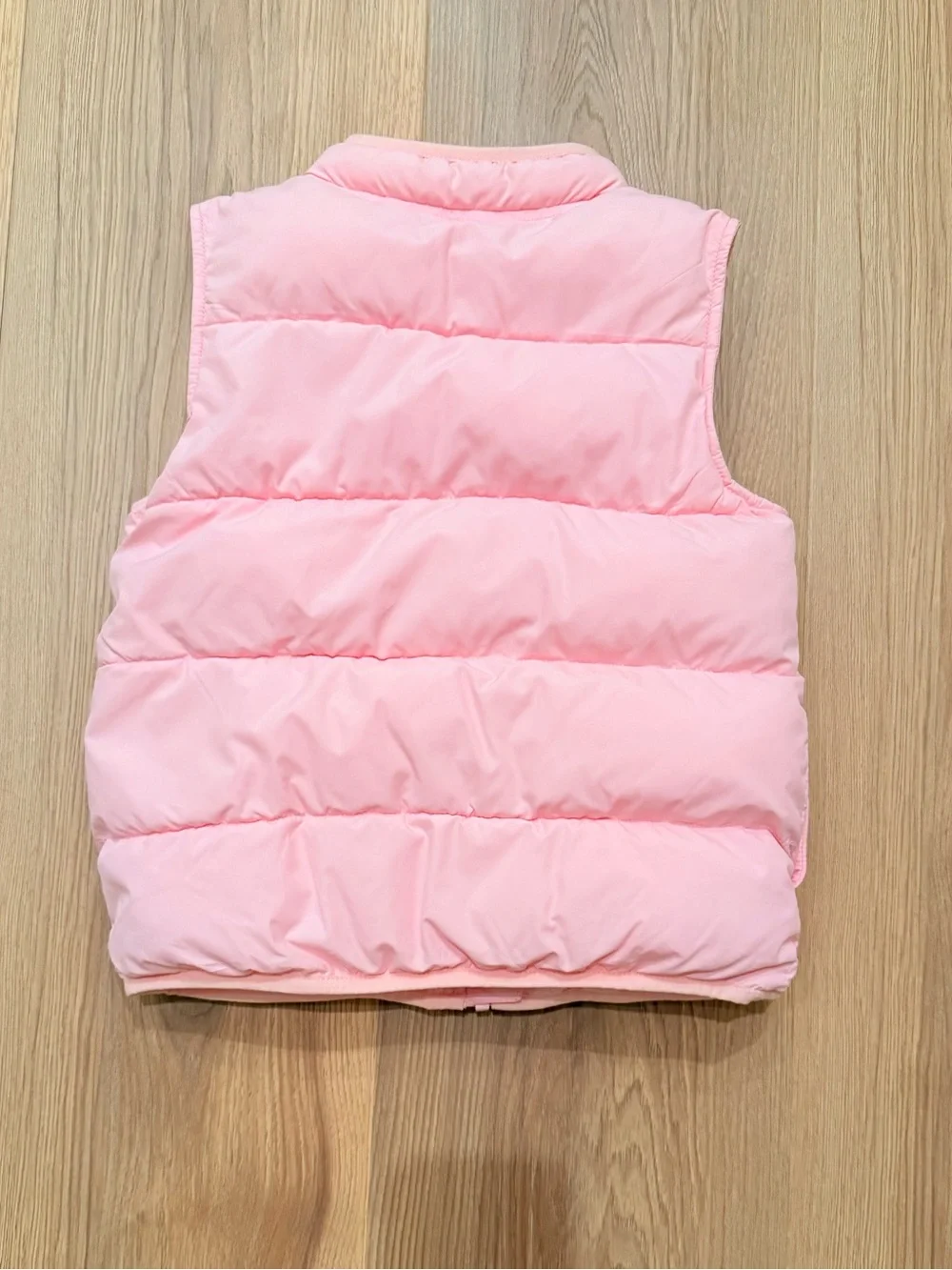 Gymboree Light Pink Puffer Vest- Girls 7-8